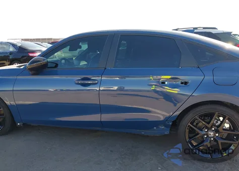 2025 Honda Civic Sport z USA, uszkodzony, nr VIN 2HGFE2F54SH503475